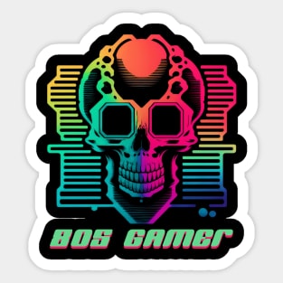 80's Gamer Sticker